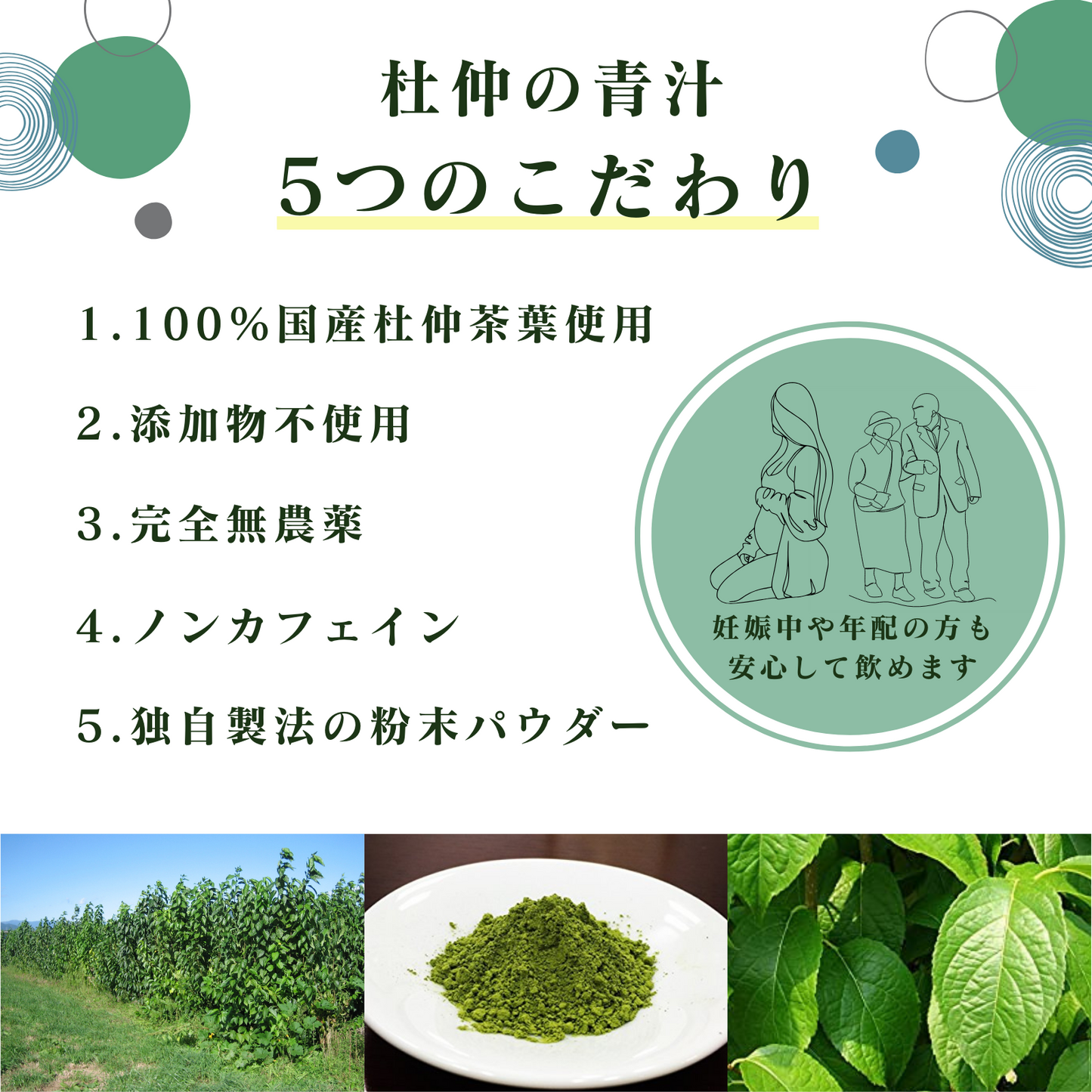 杜仲の青汁TochuGreen【スティック】